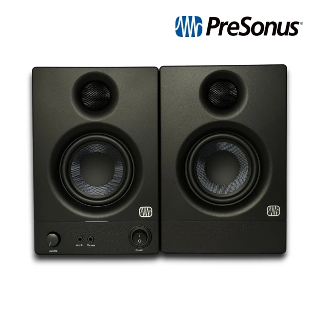 【Presonus】錄音室監聽喇叭／原廠公司貨 品質保證 Eris E3.5(家用喇叭 錄音室喇叭 監聽喇叭 音響 Amp)