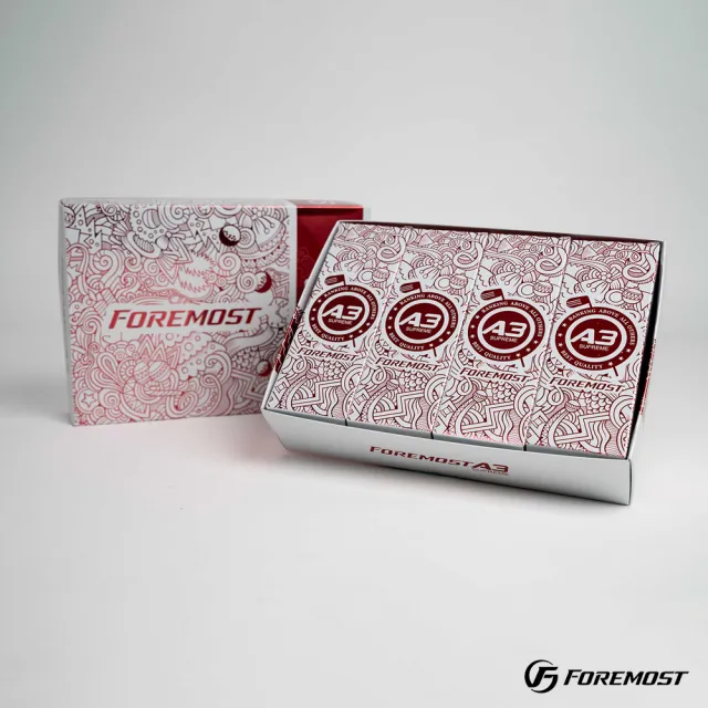 【Foremost】Supreme A3 三層球 高爾夫球(色球 小白球 超遠距)