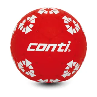 【Conti】原廠貨 1號巧固球 超軟橡膠巧固球/比賽/訓練/休閒 紅(OTCHB2N-R)