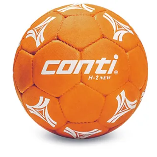 【Conti】原廠貨 2號手球 超軟橡膠手球/比賽/訓練/休閒 橘(OH2N-O)