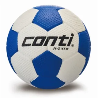 【Conti】原廠貨 2號手球 高觸感發泡橡膠手球/比賽/訓練/休閒 白藍(OH2N-WB)