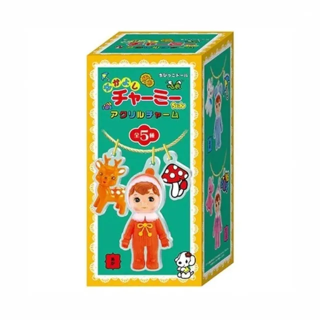 【台隆手創館】kenelephant 日本昭和復刻復古娃娃CHARMY CHAN壓克力吊飾盒玩(單入款式隨機)