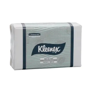 【Kleenex 舒潔】特殊鎖水擦手紙(150抽/16包/箱)
