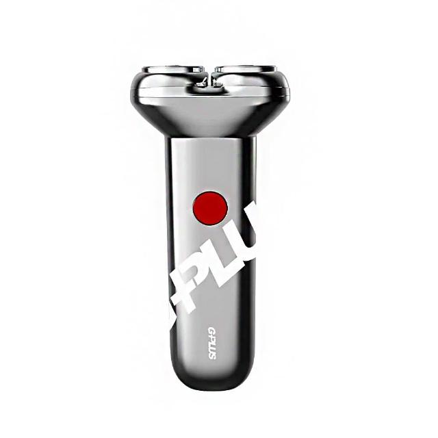 G-PLUS 拓勤 GP-RE001 電動剃鬚刀，銀色系設計，輕巧尺寸 53x26x113 mm，重量僅 178g，適合日常使用。雙刀頭搭配浮動刀頭設計，提供舒適貼合剃鬚體驗，可連續使用約 45 分鐘。充電式電源 DC5V 1A，附 USB 充電線、收納袋及保證書。中國製造，不可水洗，1 年保固。完美個人衛生用品，助力清爽每一天。