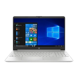 【HP 惠普】S+ 級福利品 15吋 Silver N6000 輕薄筆電(Laptop/15S-FQ3019TU/4G/256G SSD/W11H)
