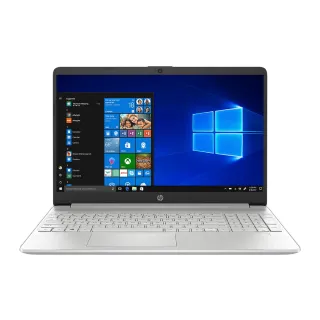 【HP 惠普】S+ 級福利品 15吋 Silver N6000 輕薄筆電(Laptop/15S-FQ3019TU/4G/256G SSD/W11H)