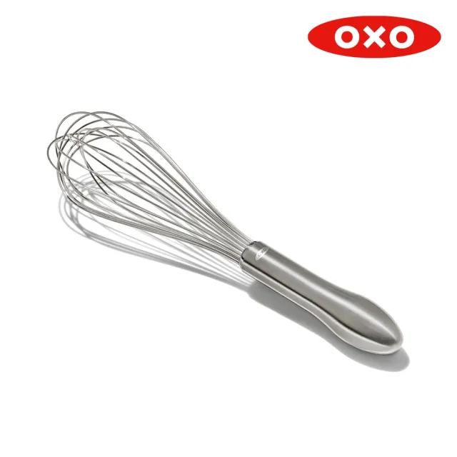 【OXO】好打發11吋不鏽鋼打蛋器-金屬款