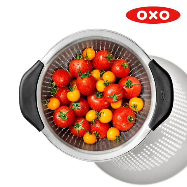 【OXO】不鏽鋼瀝水籃
