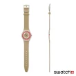 【SWATCH】SKIN超薄系列手錶 CORAL DUNES 男錶 女錶 手錶 瑞士錶 錶(34mm)