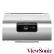【ViewSonic 優派】M10 1080P 高亮RGB 3色雷射無線投影翻轉奇機(2200流明)