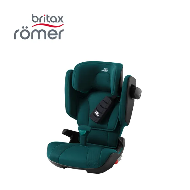 【Britax】英國 3-12歲 ISOFIX 成長型汽車安全座椅 Briax Romer Kidfix i-Size(松木綠)
