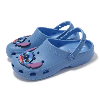 【Crocs】洞洞鞋 Stitch Classic Clog 男鞋 女鞋 氧氣藍 經典史迪奇克駱格 卡駱馳(2094484TB)