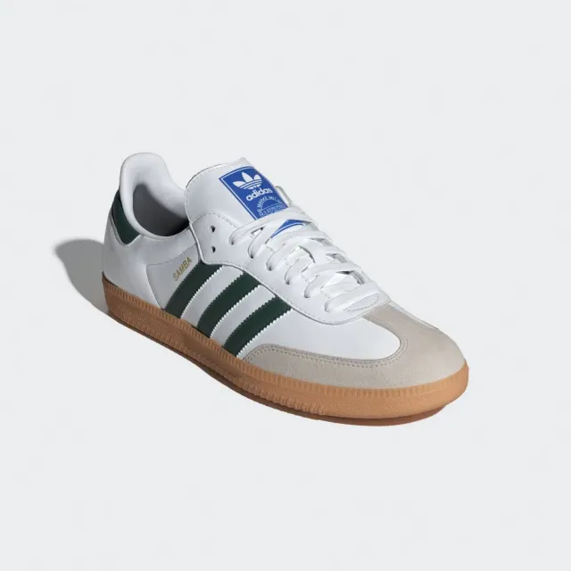 【adidas 愛迪達】運動鞋 休閒鞋 男鞋 SAMBA OG(IE3437)