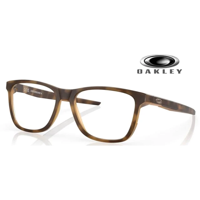 【Oakley】奧克利 CENTERBOARD A 亞洲版 舒適輕量光學眼鏡 OX8163F 03 霧玳瑁色 公司貨