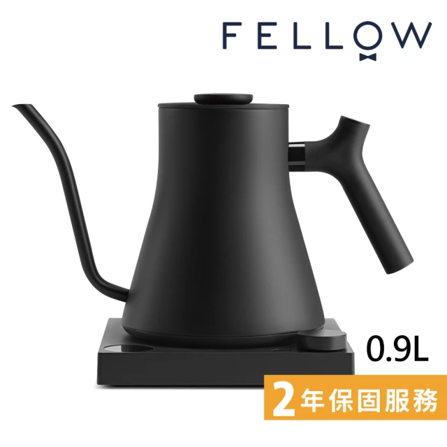 FELLOWFELLOW Stagg EKG PRO 電子溫控手沖壺 900ml 磨砂黑(旗艦版/EP20AATW)