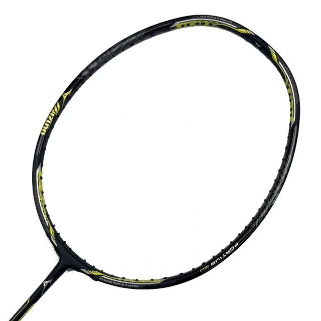 MIZUNO 美津濃】FORTIUS 20重頭型羽球拍5U6黑X綠(73JTB02145