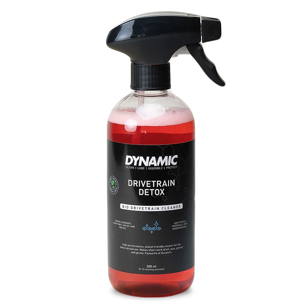 【DYNAMIC】Bio Drivetrain Detox｜環保傳動系統清潔劑 500ml(自行車清潔保養｜荷蘭品牌)