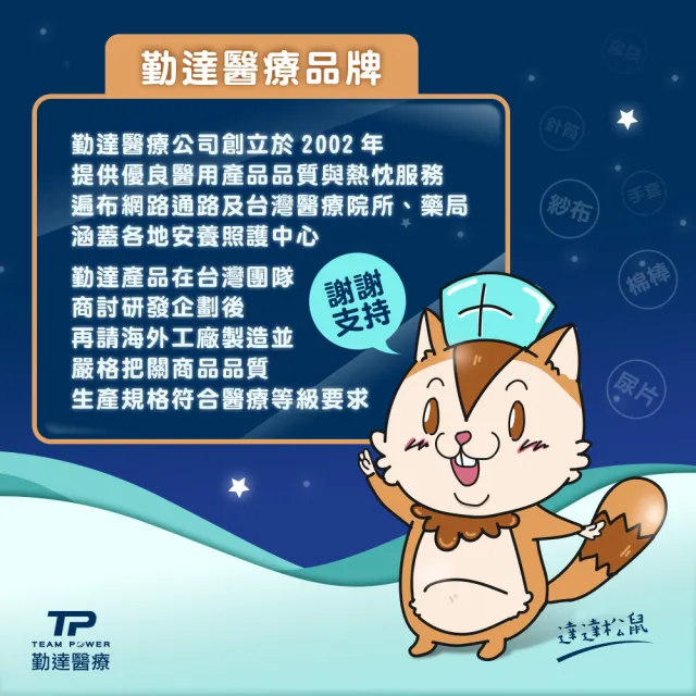 【勤達】醫療級滅菌款-共10包/袋-1片/包燙傷紗布-B62(45cmx90cm大面積純棉傷口用紗布)