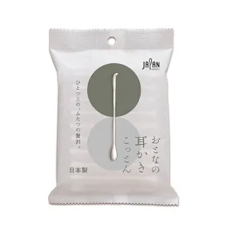 【台隆手創館】日本製和平 耳掏式袋裝棉花棒(50入)