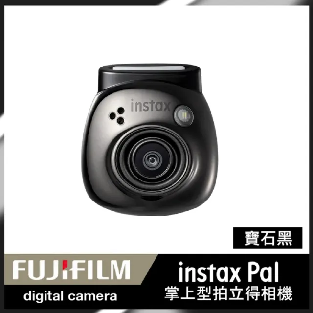 【FUJIFILM 富士】instax Pal 掌上型迷你相機 公司貨(隨時隨地拍照)