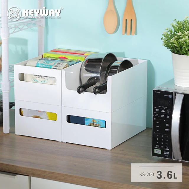 茉家 資料堡壘A4透明防潮盒(大小號各1入)好評推薦