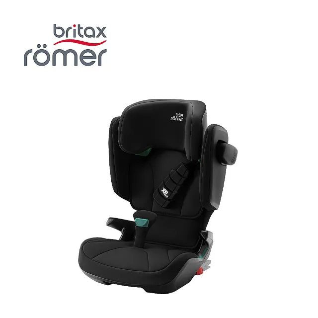 【Britax】英國 3-12歲 ISOFIX 成長型汽車安全座椅 Briax Romer Kidfix i-Size(多款可選)
