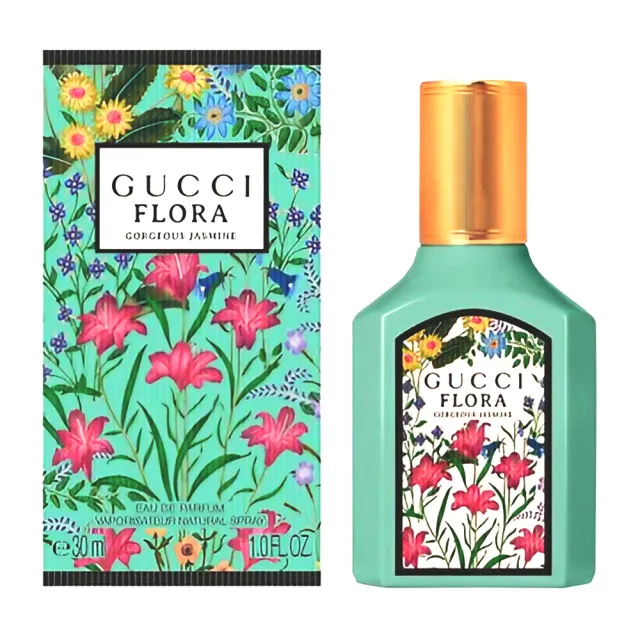 GUCCI 古馳】FLORA幻夢茉莉花女性淡香精30ml(專櫃公司貨) - momo購物網