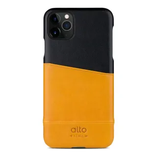 【Alto】iPhone 11 Pro Metro 5.8吋  皮革插卡手機殼(插卡 口袋 收納)