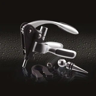 【BarCraft】瓶塞+兔耳螺旋開酒器組