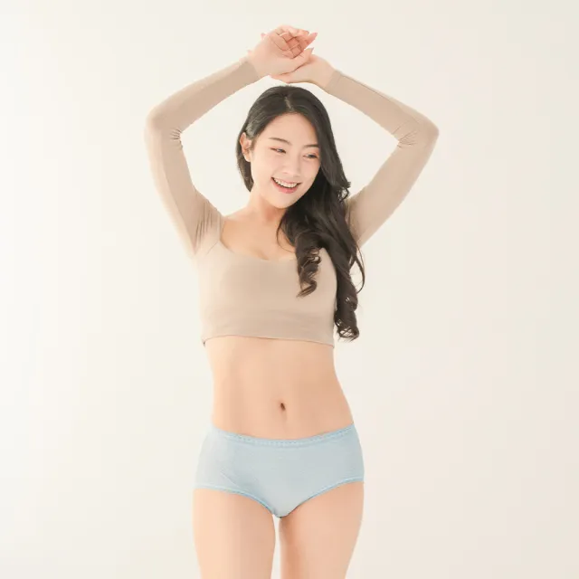 【SHIANEY 席艾妮】5件組 台灣製 中大尺碼 棉質貼身三角內褲