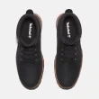 【Timberland】男款黑色全粒面皮革6吋靴(A657D015)