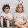 【Hipsterkid】微瑕福利品A類!抗UV偏光嬰幼兒童太陽眼鏡繽紛 無固定繩(寶寶兒童墨鏡)