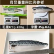 【鮮綠生活】挪威薄鹽鯖魚M 22片(毛重170g-200g/包 淨重135g-165g/片)