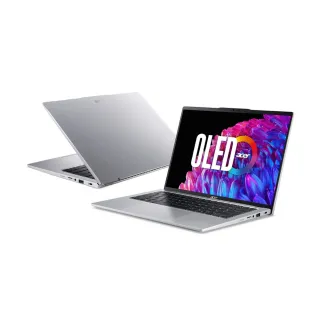 【Acer 宏碁】微軟365一年組★14吋Ultra 7輕薄效能OLED AI筆電(Swift Go/EVO/Ultra 7-155H/32G/512G/W11)