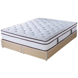【Homelike】蘿塔三線Q彈蜂巢式獨立筒床墊(單人3.5尺)