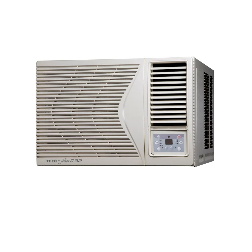 【TECO 東元】13-15坪 R32一級變頻冷專右吹窗型冷氣(MW72ICR-HR)