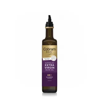 【澳洲Cobram Estate】特級初榨橄欖油-經典風味Classic 375ml