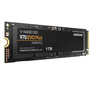 【SAMSUNG 三星】970 EVO Plus 1TB M.2 2280 PCIe 3.0 固態硬碟 (MZ-V7S1T0BW) 讀 3500M/寫 3300M
