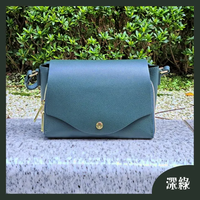 【WHOSE BAG】LANA財布機能輕量皮革側背包 NO.WB008(女斜背包 女包)