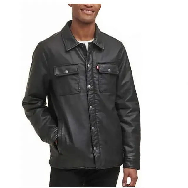【LEVIS】男仿皮外套