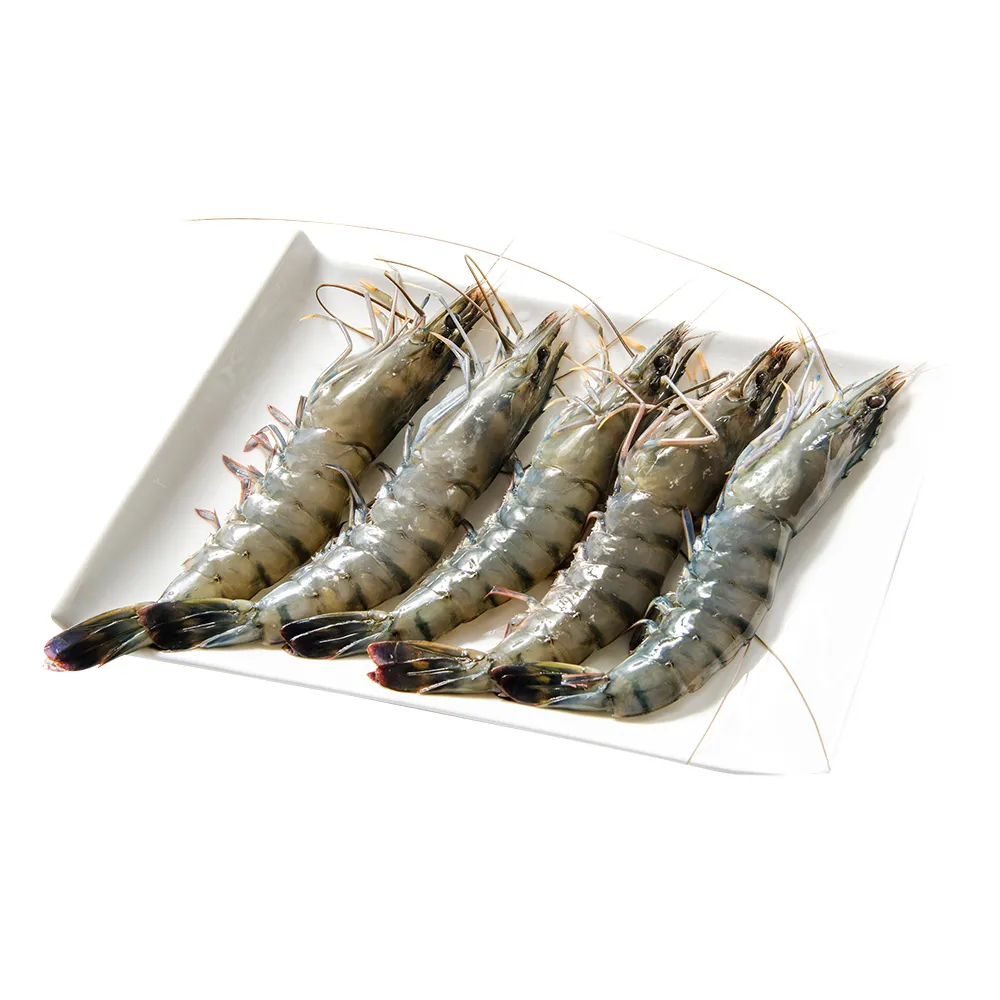 【鮮綠生活】嚴選霸王大草蝦 共5盒(250g±10%/盒 5尾/盒 共25尾 年菜 年節 過年 年貨)