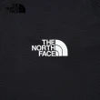 【The North Face 官方旗艦】北面男女款黑色吸濕排汗舒適短袖T恤｜8AUTJK3
