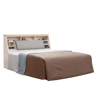 【Homelike】喜家居雙人加大6尺收納掀床組(2233)