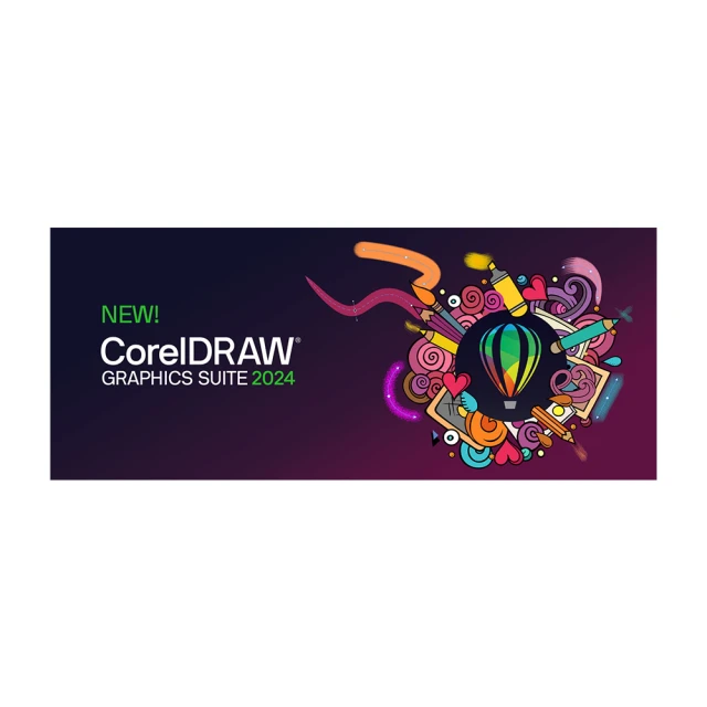 Corel CorelDRAW Graphics Suite 2024 永久授權(ESD下載版)
