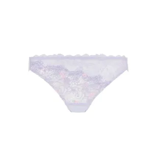 【Ladies 蕾黛絲】Premium 女生對話低腰內褲M-EL(紫苑)