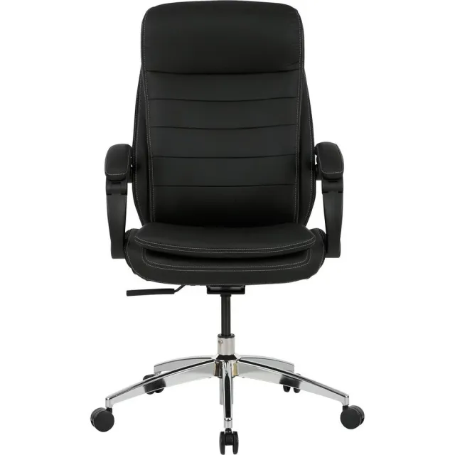 【NITORI 宜得利家居】辦公椅 電腦椅 事務椅 OC708 透氣合成皮革AIRY BK(辦公椅 電腦椅 事務椅)