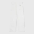 【GAP】女裝 直筒卡其工裝褲-白色(872552)