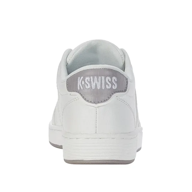 【K-SWISS】時尚運動鞋 Court Pro II CMF-女-白/藕紫(93629-114)