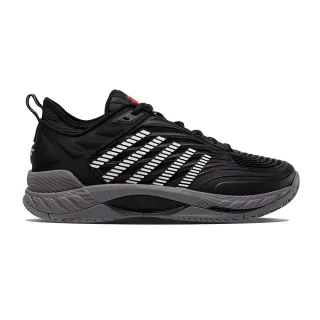 【K-SWISS】輕量進階網球鞋 Hypercourt Supreme 2-男-黑(09071-038)