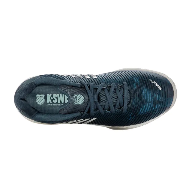 【K-SWISS】輕量進階網球鞋 Hypercourt Express 2 HB-男-藍(06614-346)